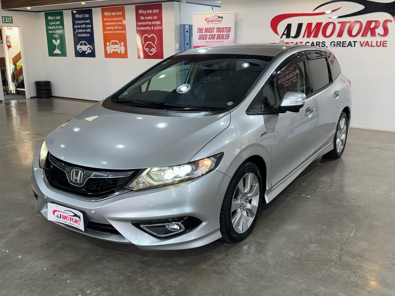 2015 Honda Jade