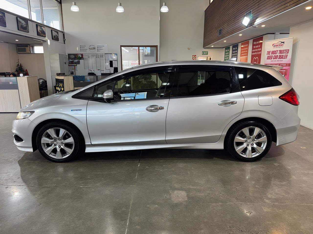 2015 Honda Jade