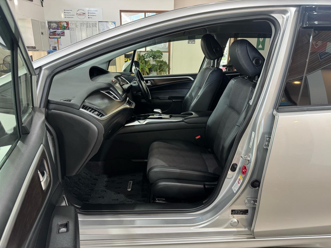 2015 Honda Jade