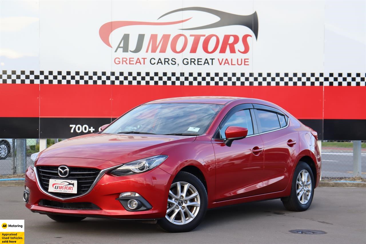 2014 Mazda Axela
