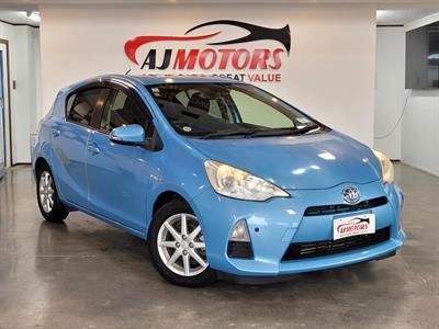 2013 Toyota Aqua