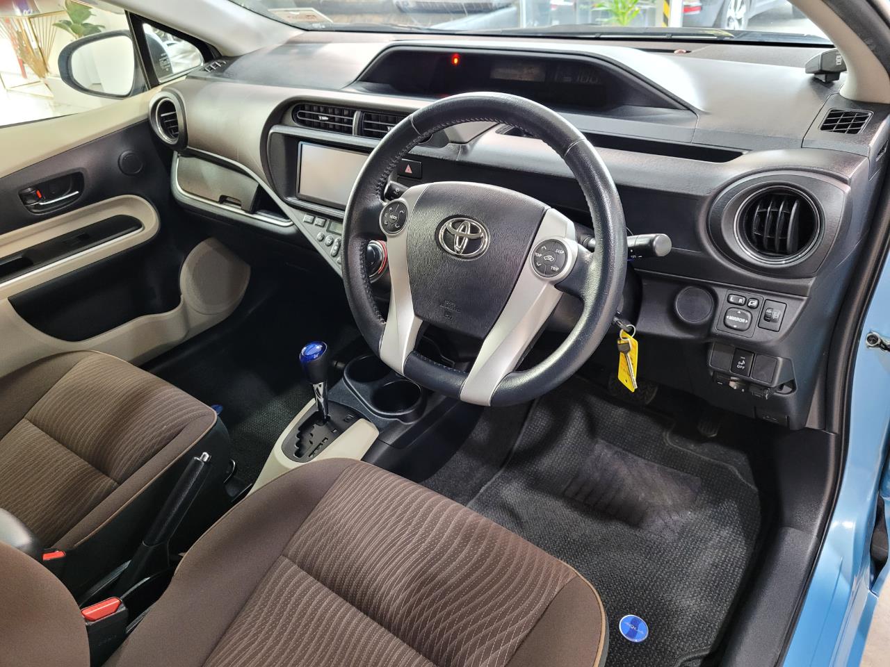 2013 Toyota Aqua
