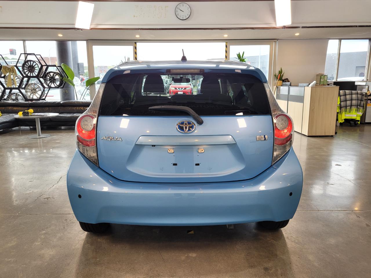 2013 Toyota Aqua