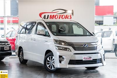 2012 Toyota Vellfire