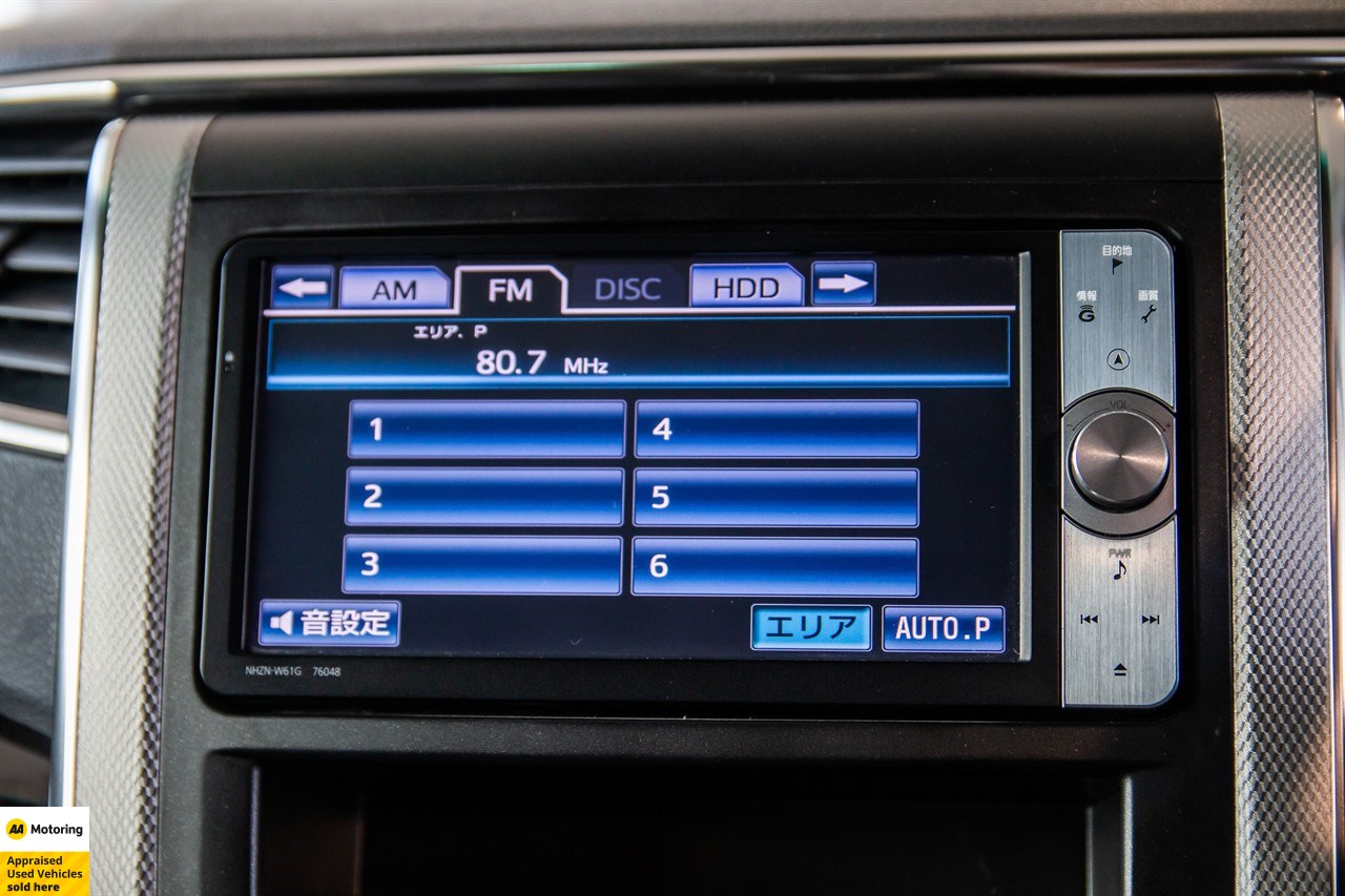 2012 Toyota Vellfire