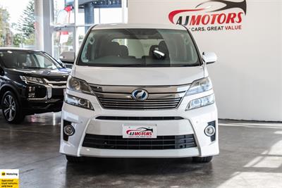 2012 Toyota Vellfire - Thumbnail