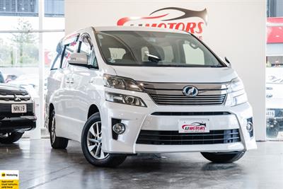 2012 Toyota Vellfire - Thumbnail