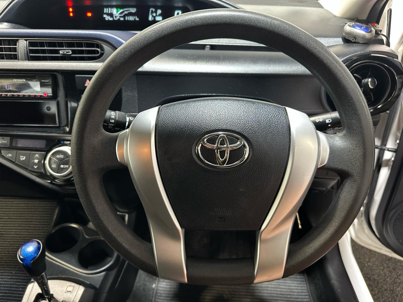 2017 Toyota Aqua