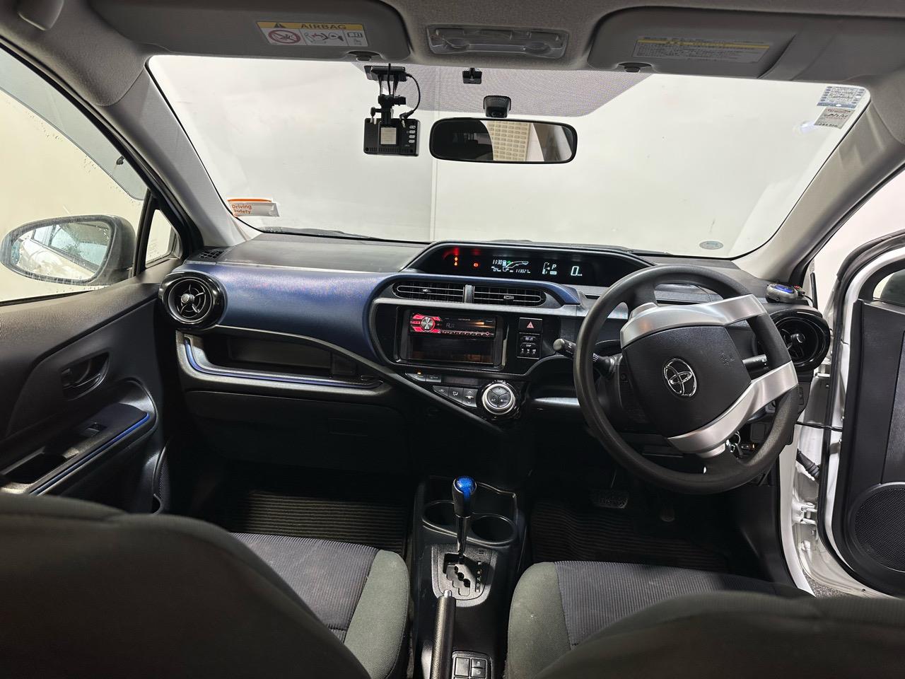 2017 Toyota Aqua