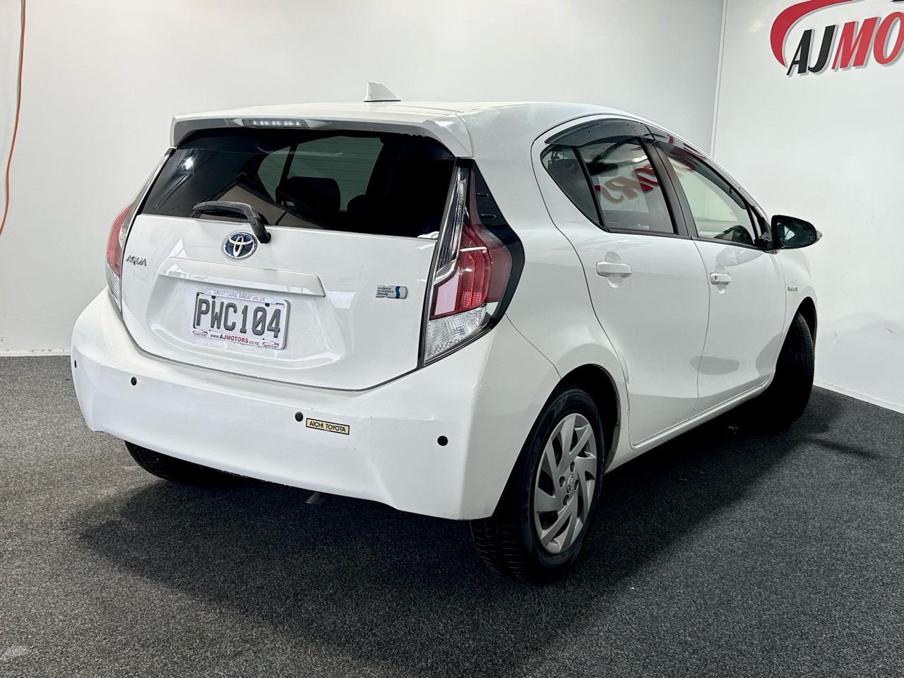 2017 Toyota Aqua