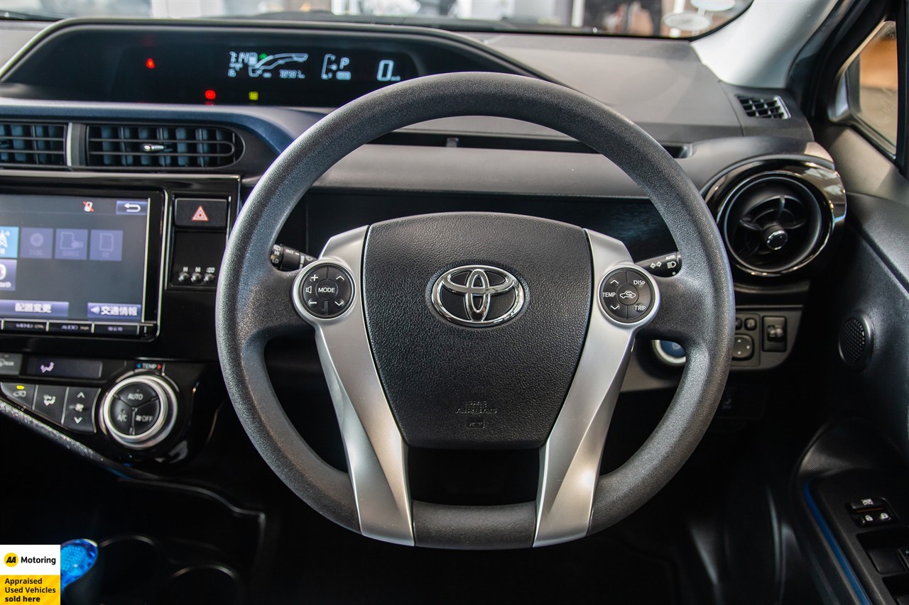 2015 Toyota Aqua