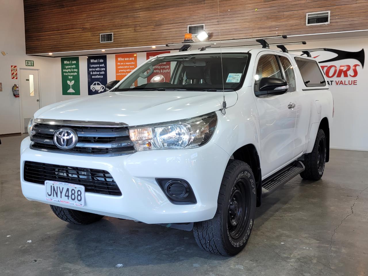 2016 Toyota Hilux