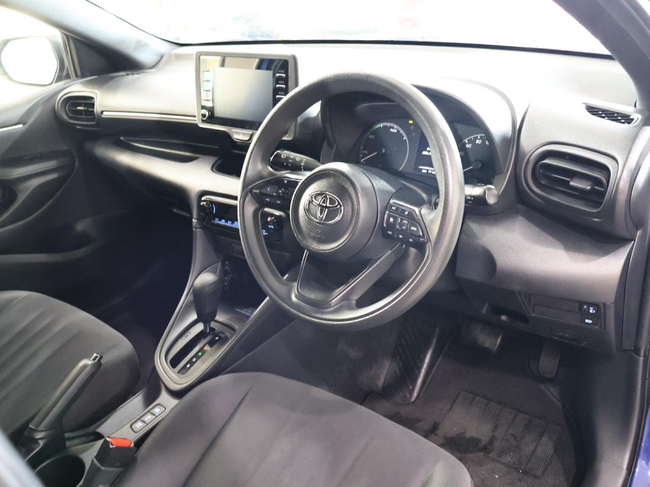 2022 Toyota Yaris