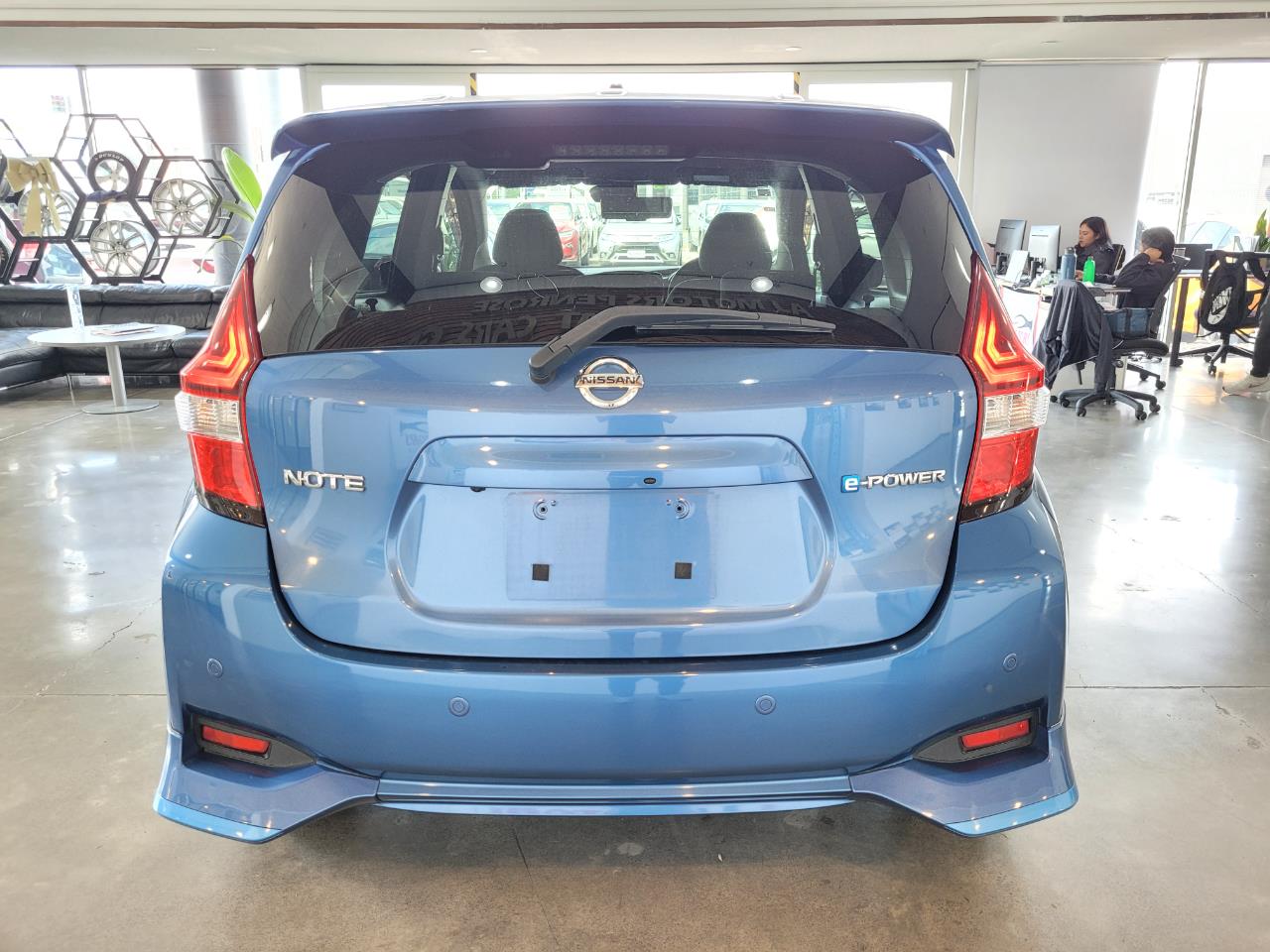 2017 Nissan Note