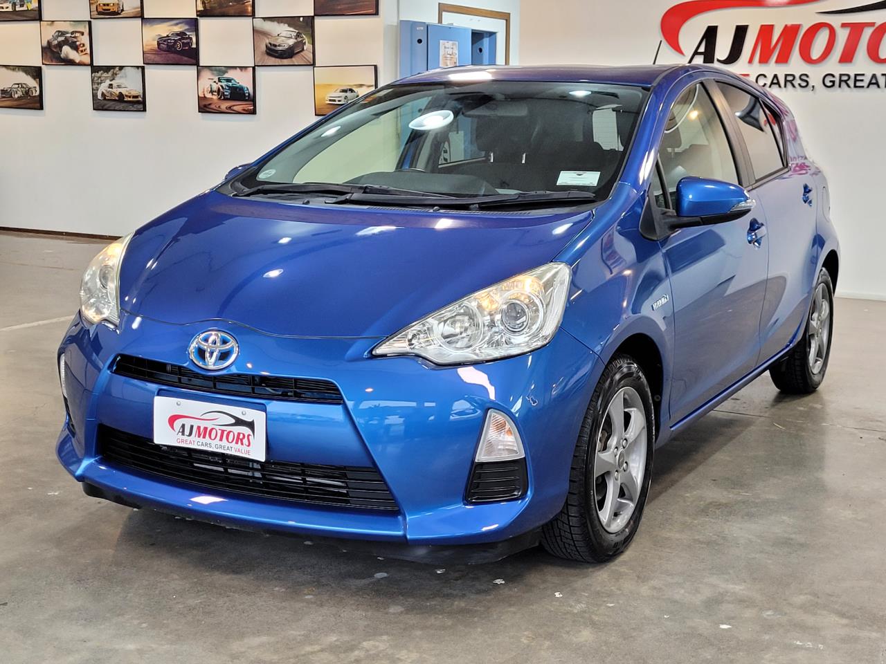 2014 Toyota Aqua