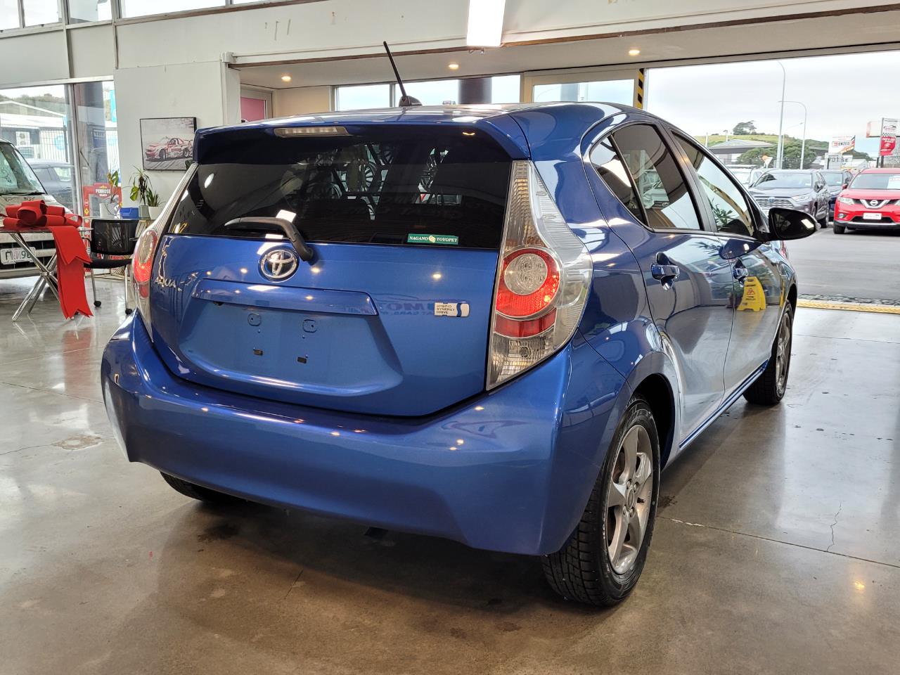 2014 Toyota Aqua