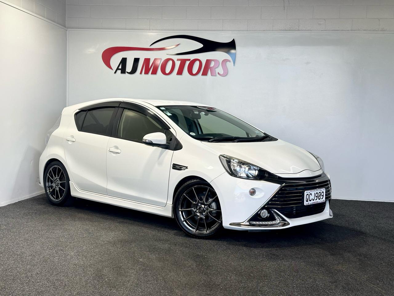 2014 Toyota Aqua
