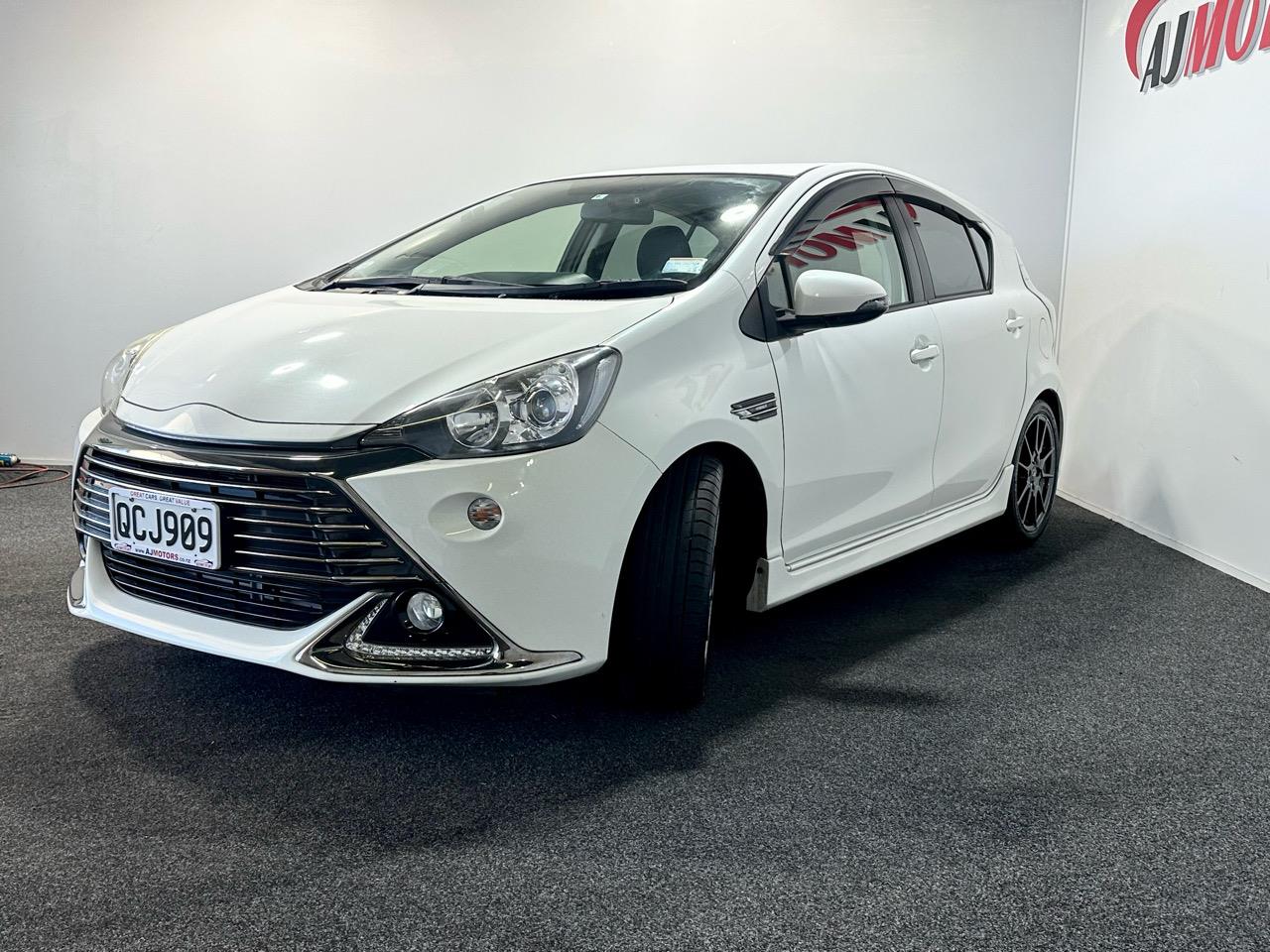2014 Toyota Aqua