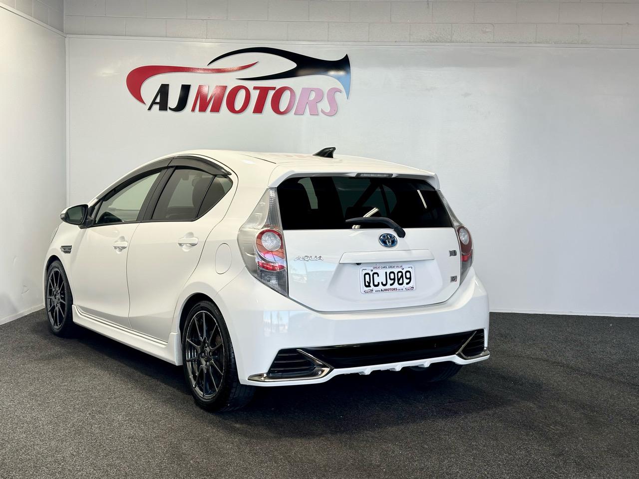 2014 Toyota Aqua