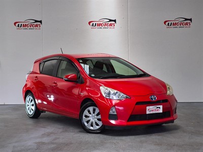 2013 Toyota Aqua - Thumbnail