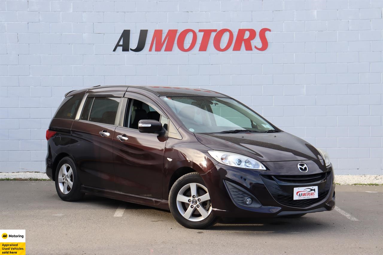 2016 Mazda Premacy