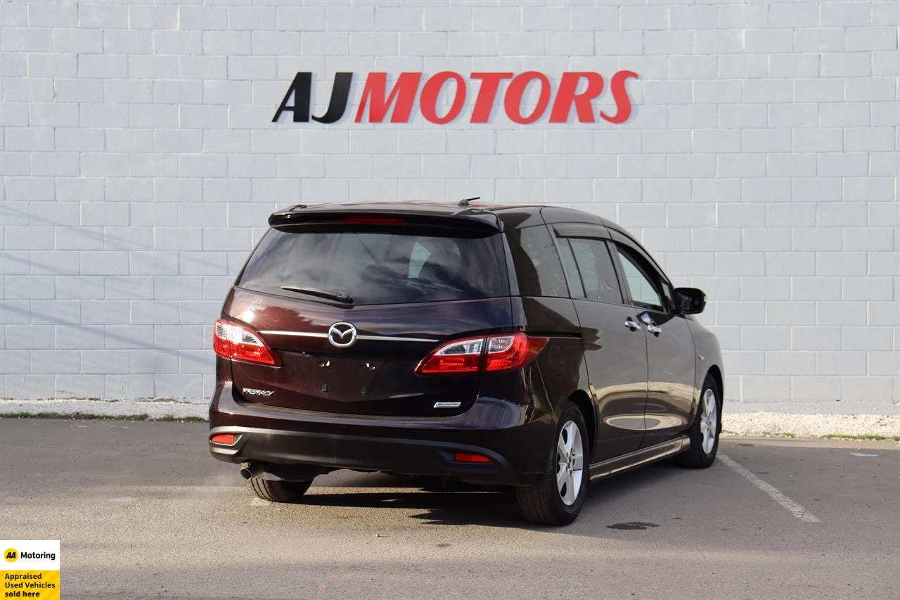 2016 Mazda Premacy