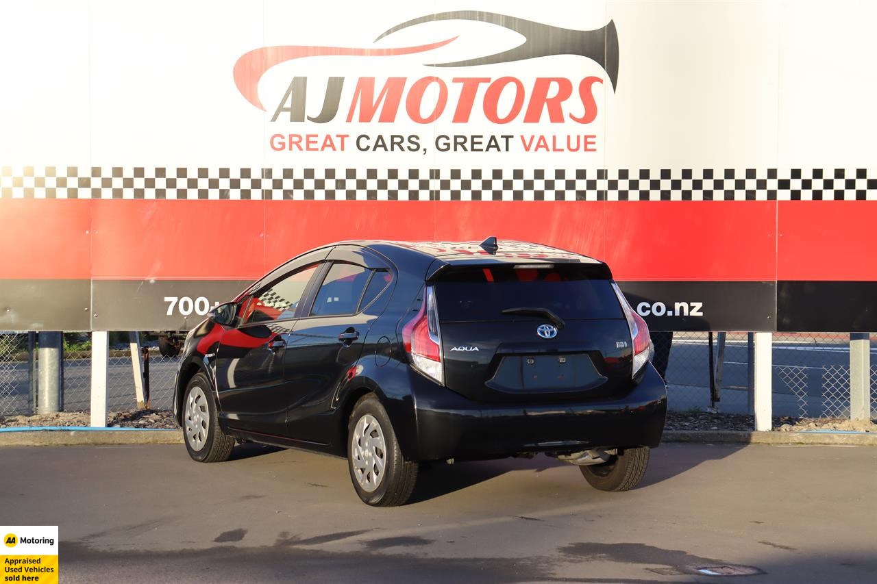 2016 Toyota Aqua