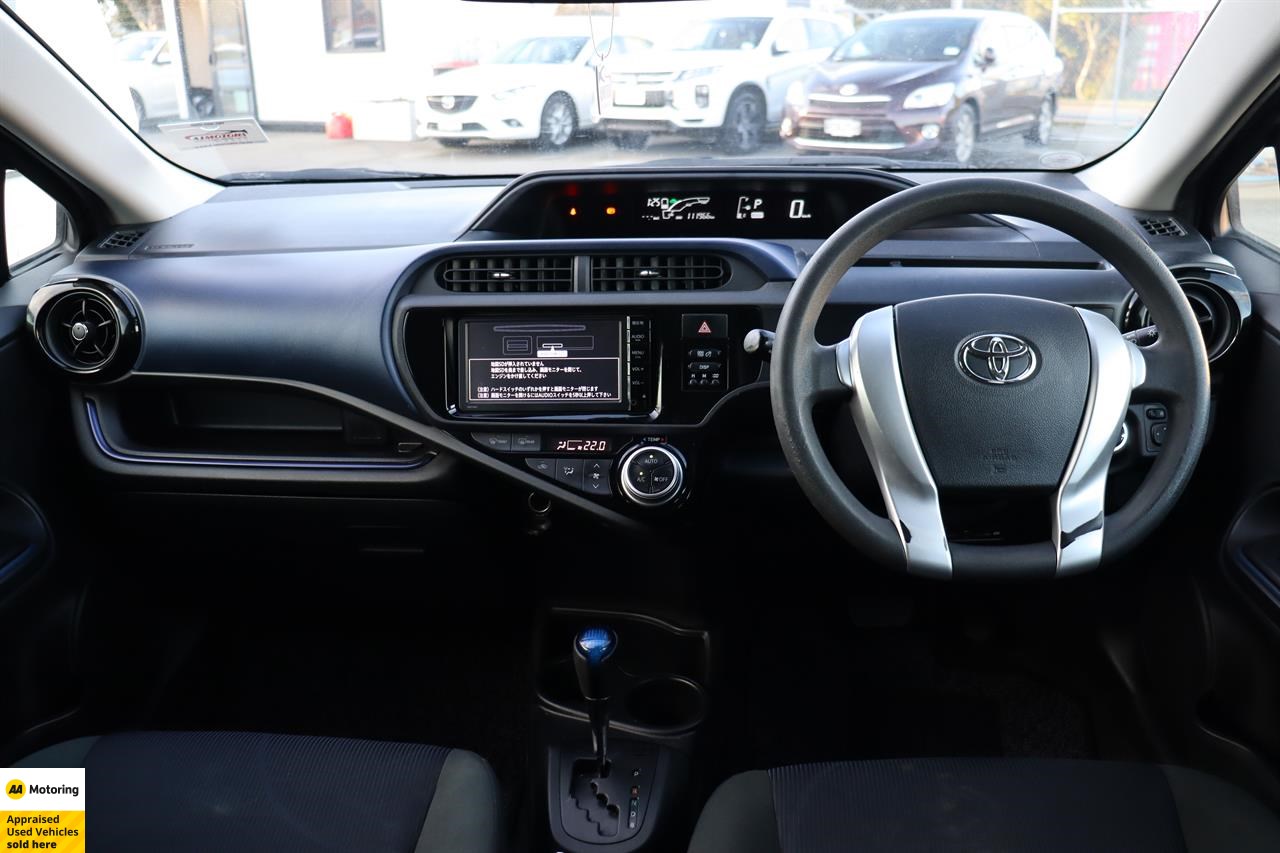 2016 Toyota Aqua