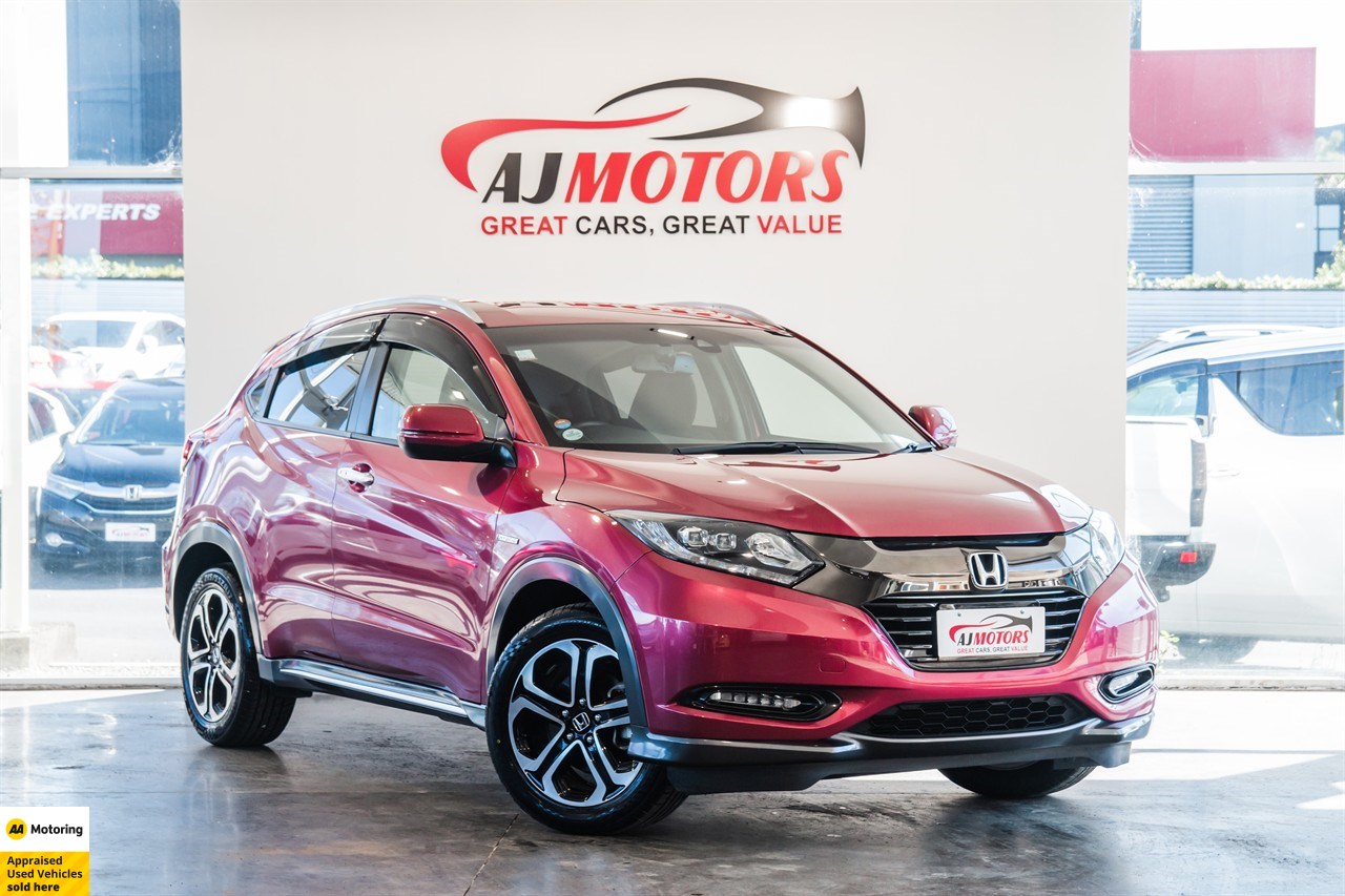 2018 Honda Vezel