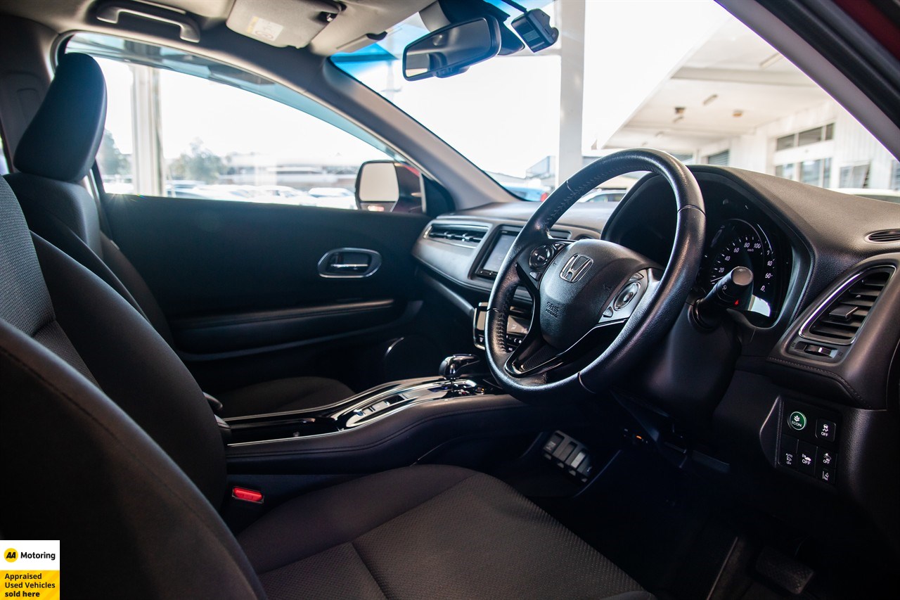 2018 Honda Vezel