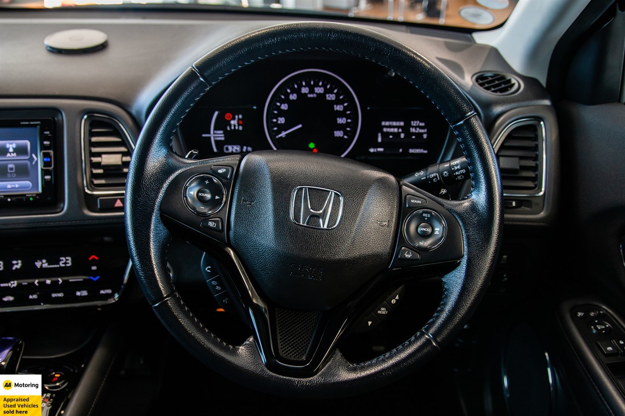 2018 Honda Vezel