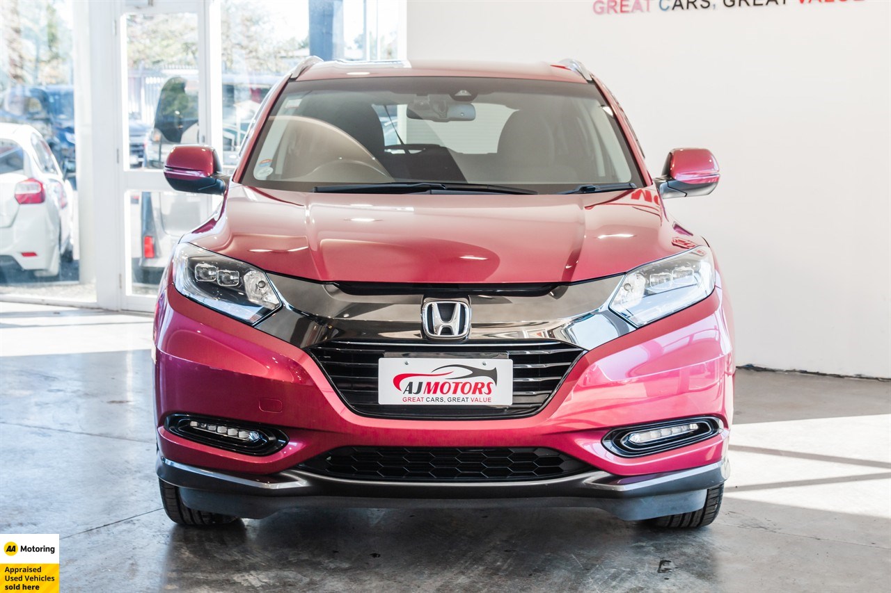 2018 Honda Vezel