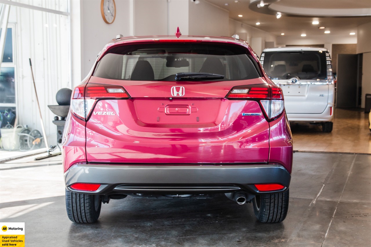 2018 Honda Vezel