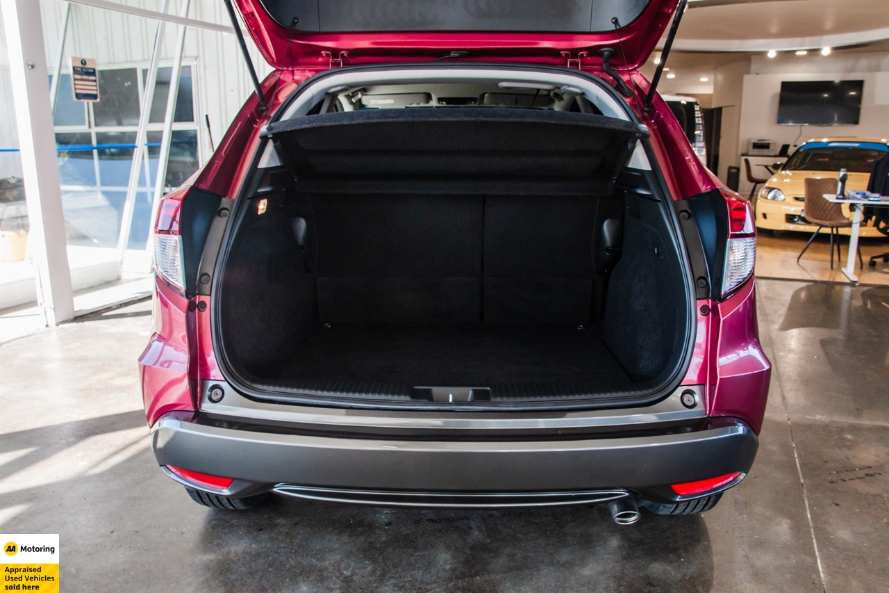 2018 Honda Vezel