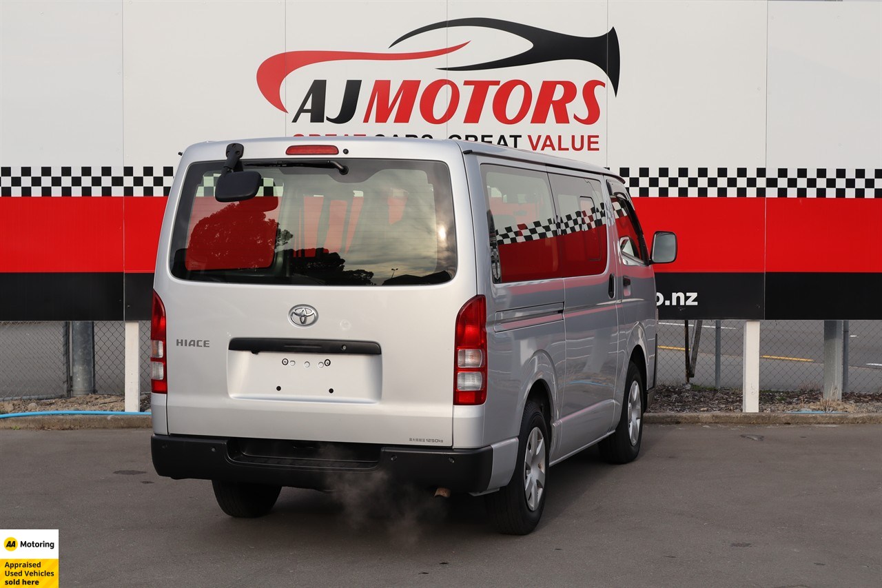 2023 Toyota Hiace