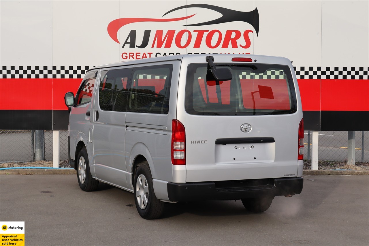 2023 Toyota Hiace