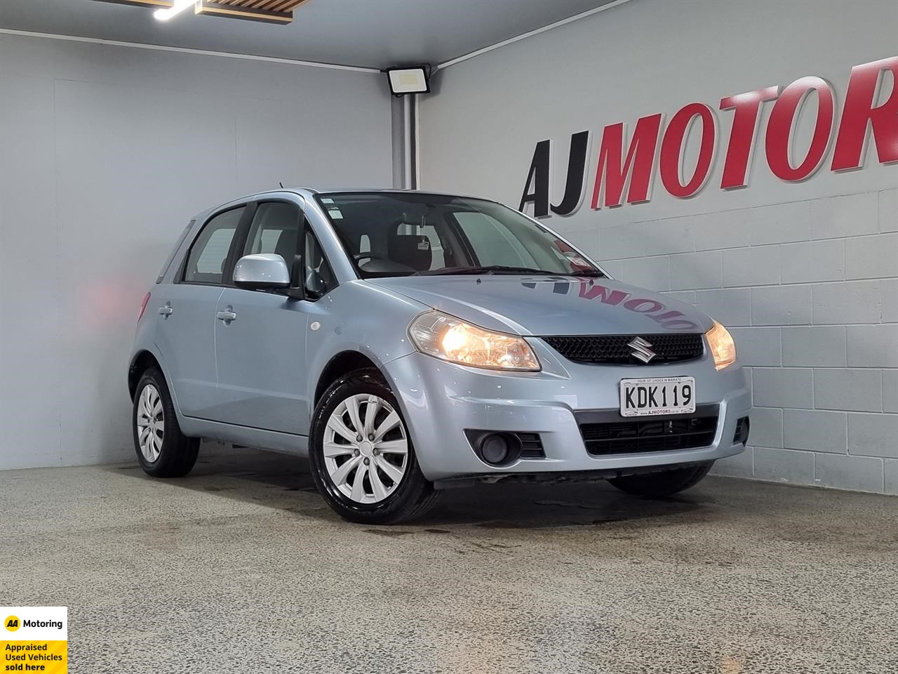 2010 Suzuki SX4