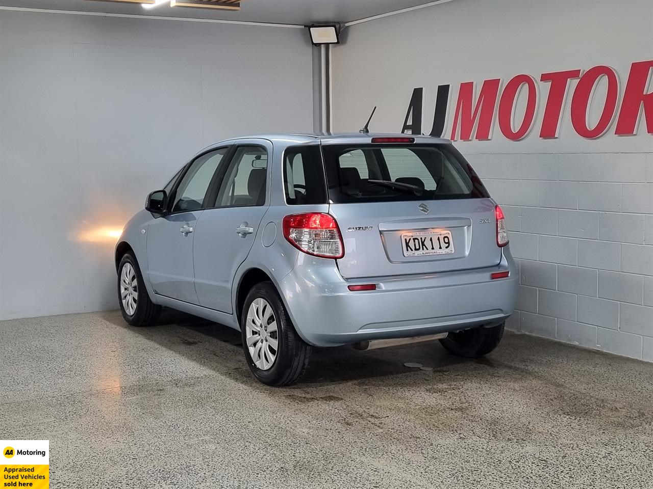 2010 Suzuki SX4