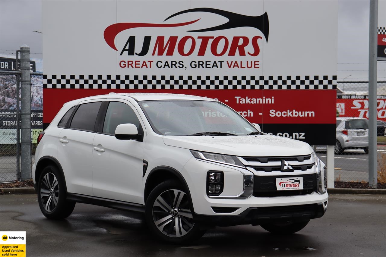 2020 Mitsubishi ASX