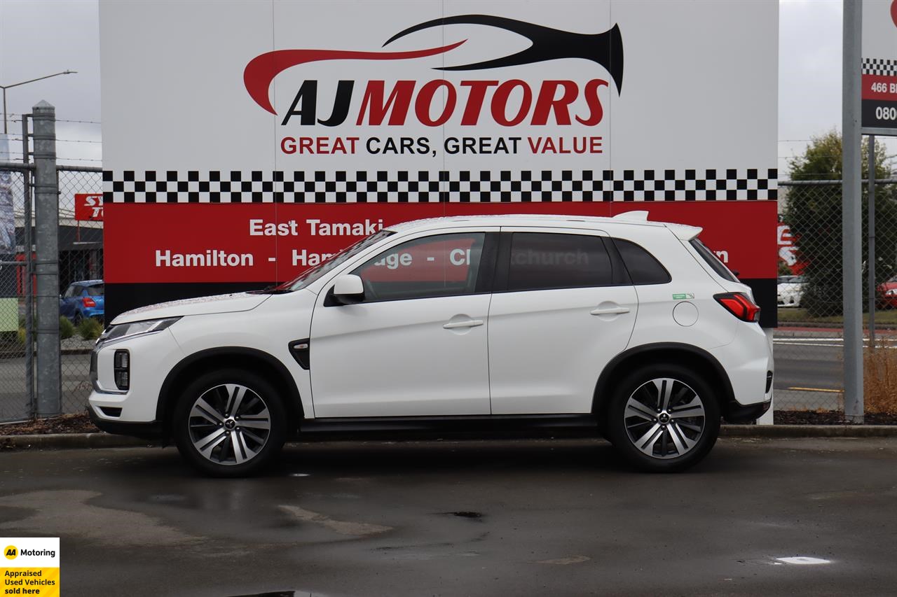 2020 Mitsubishi ASX