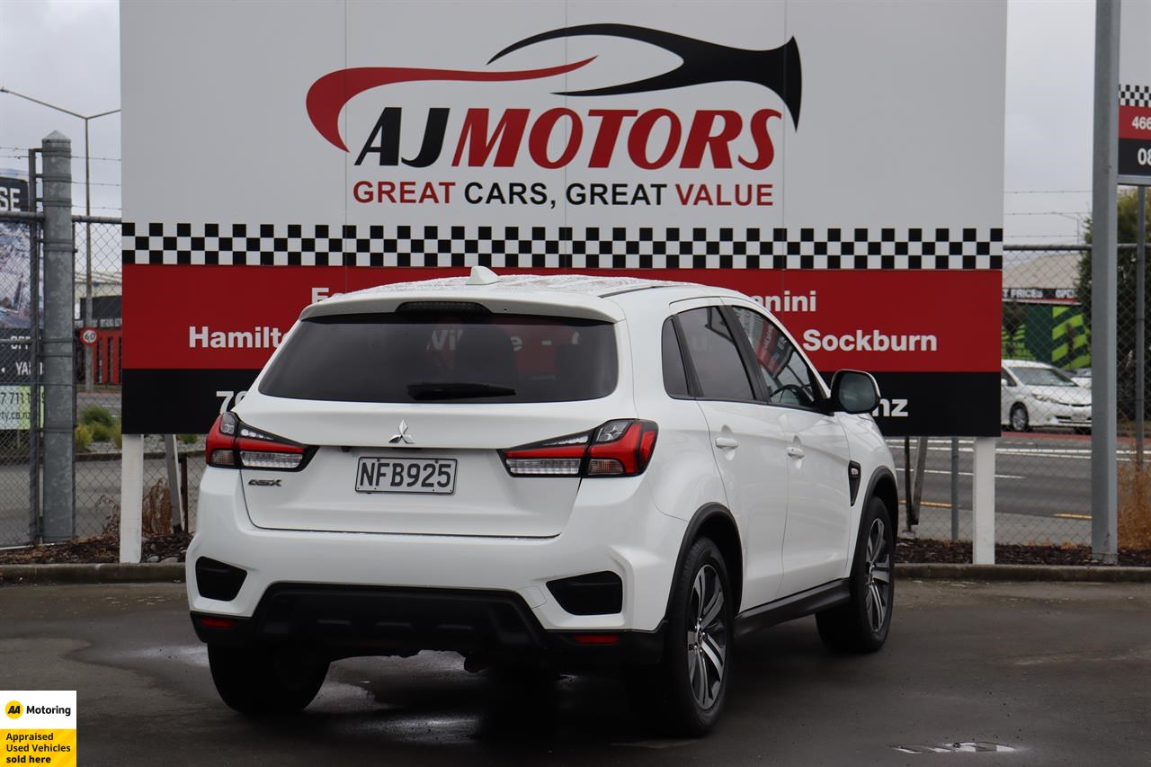 2020 Mitsubishi ASX