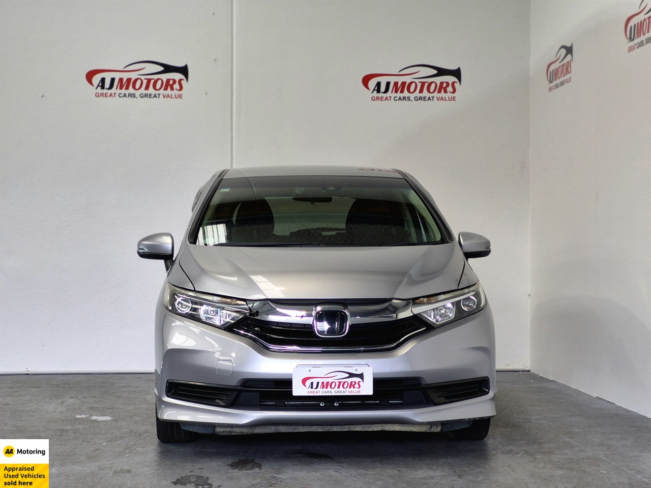 2020 Honda Shuttle