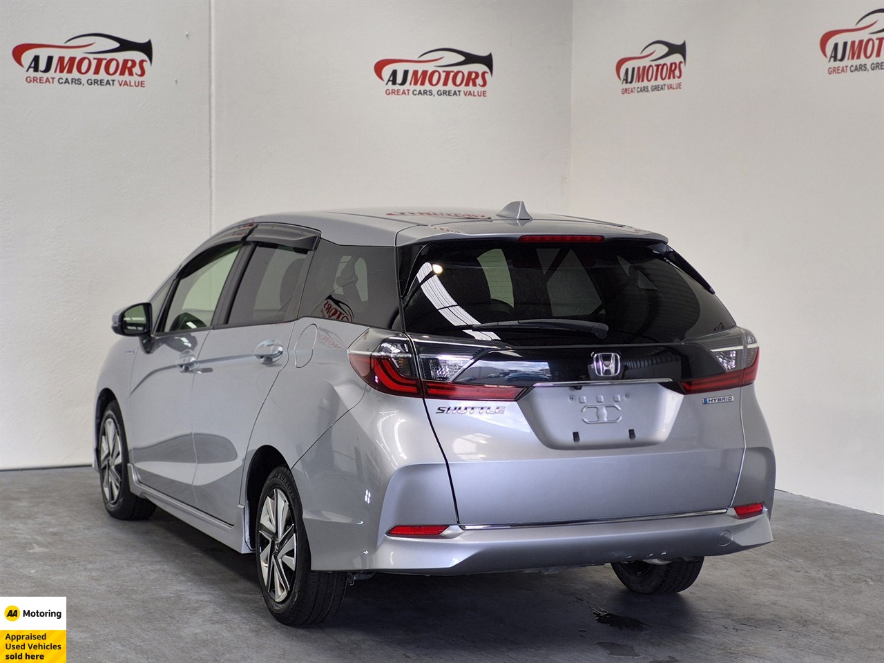 2020 Honda Shuttle