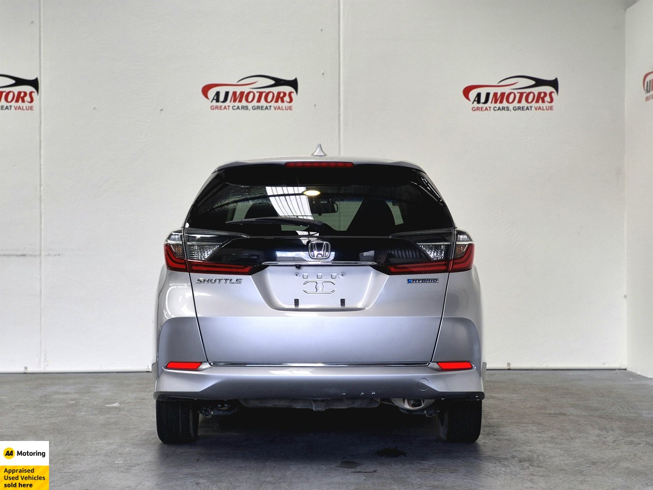 2020 Honda Shuttle