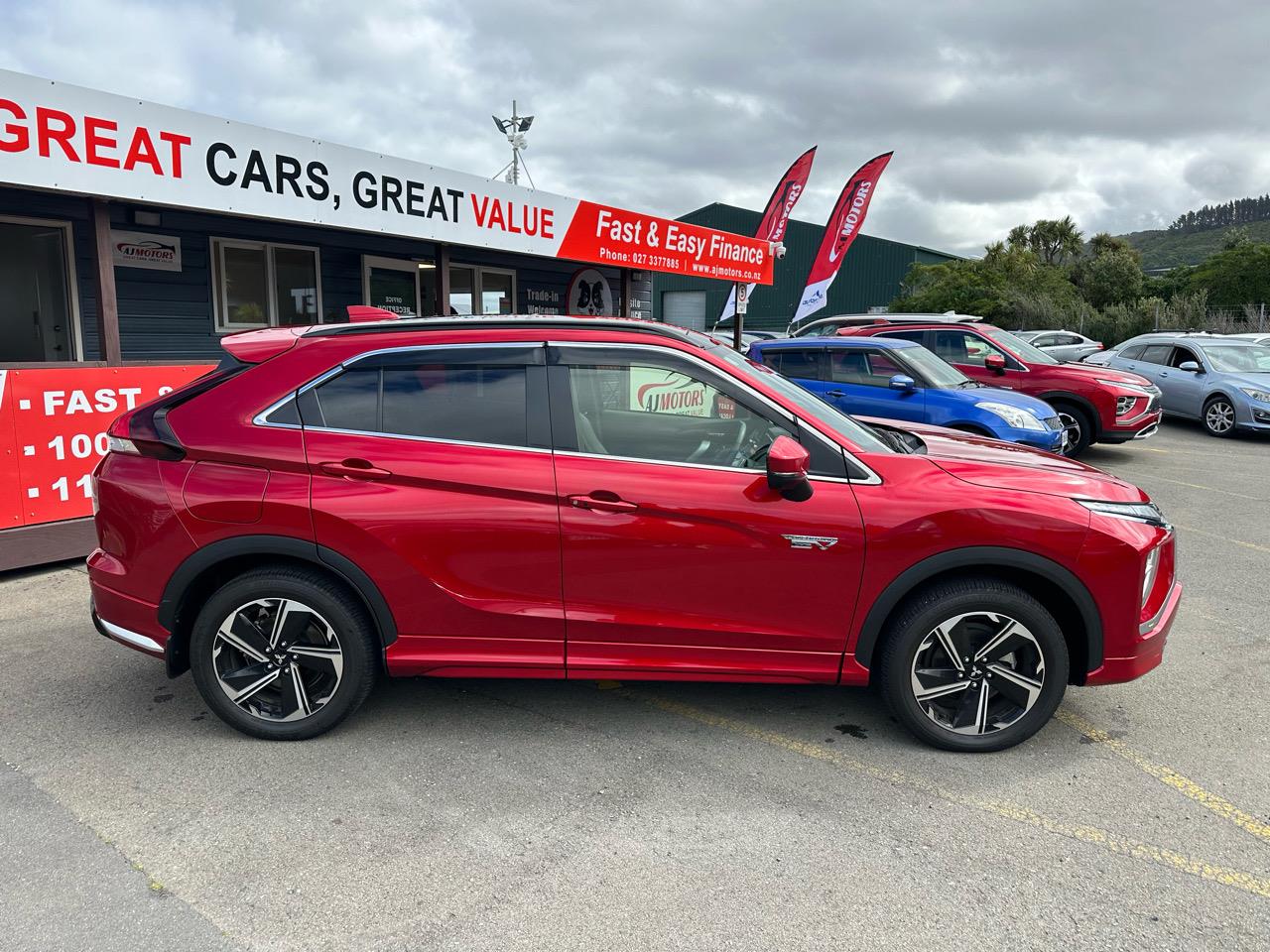 2022 Mitsubishi Eclipse Cross