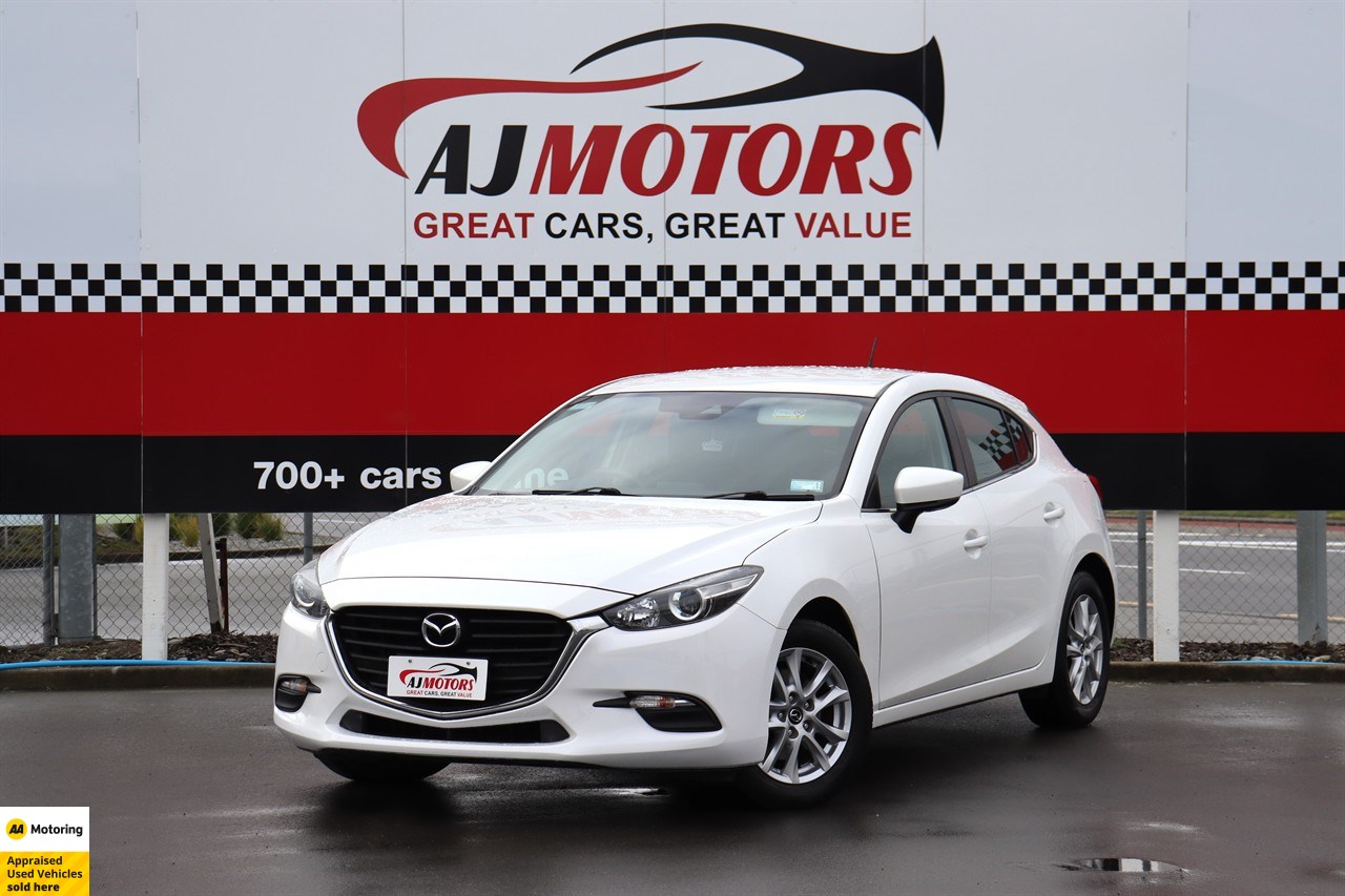 2017 Mazda 3