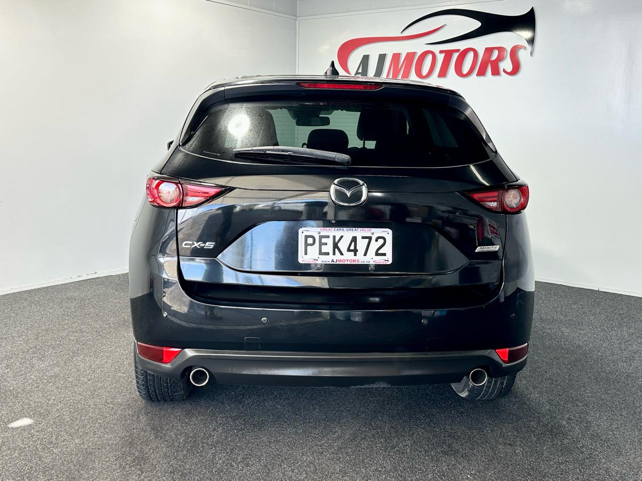 2018 Mazda CX-5