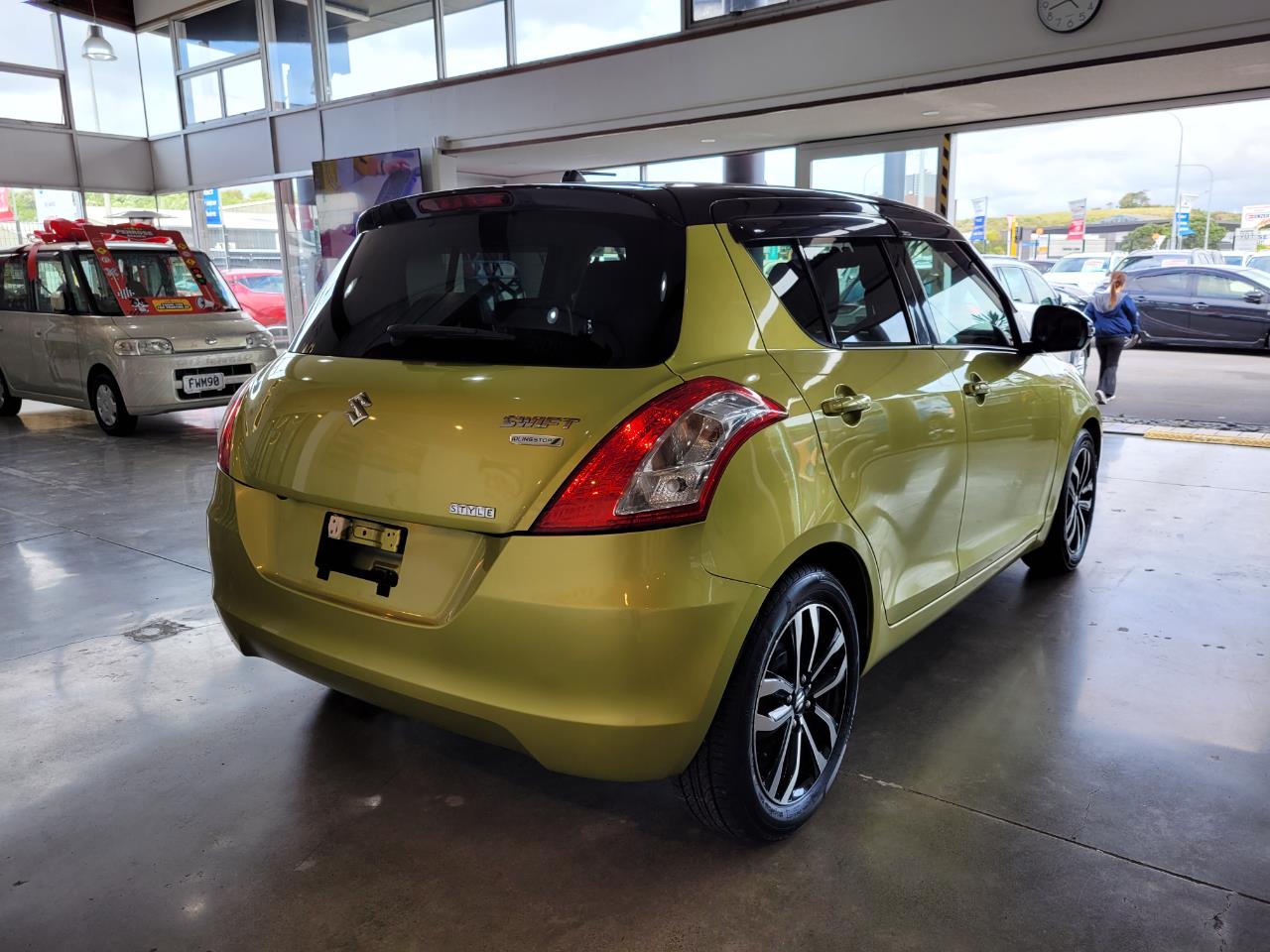 2014 Suzuki Swift