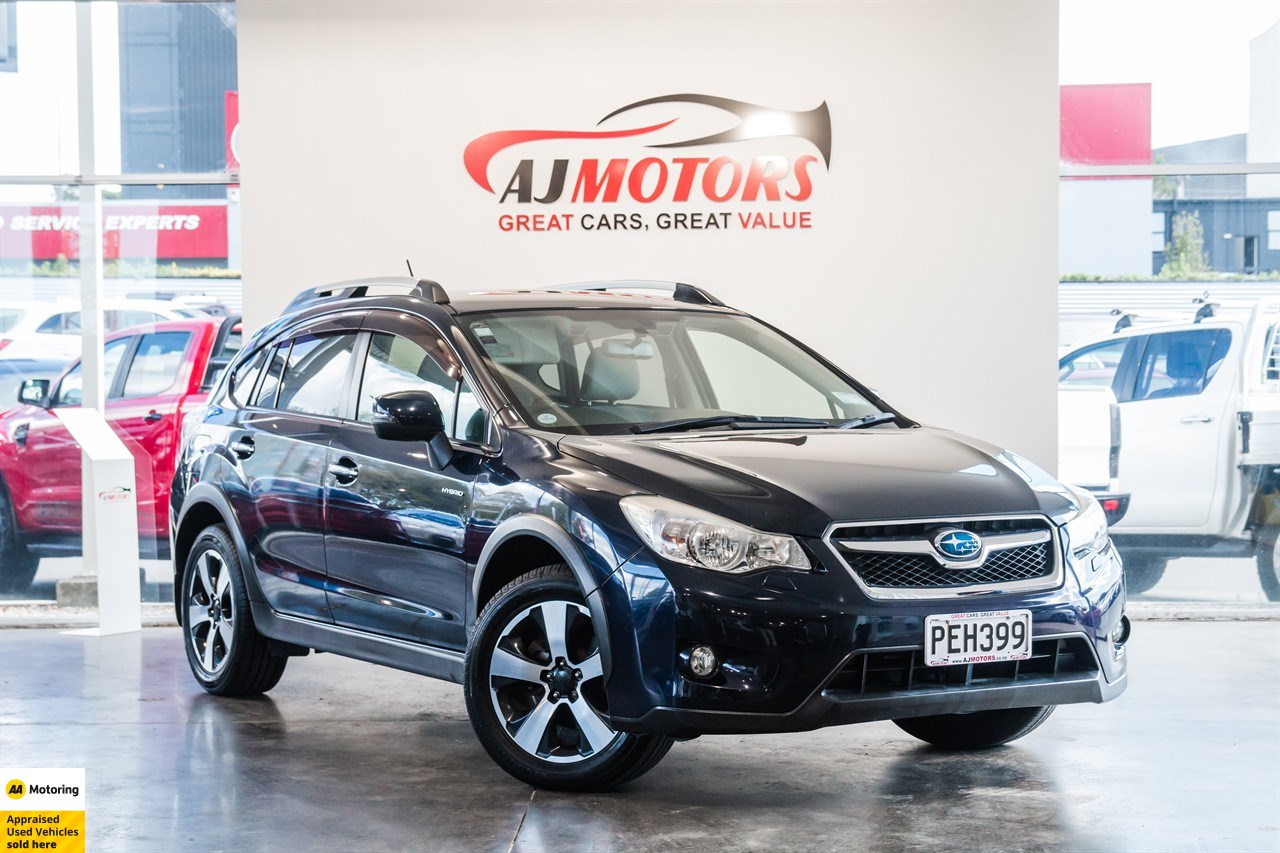 2014 Subaru XV