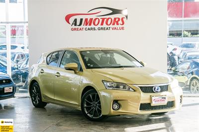 2012 Lexus CT200H